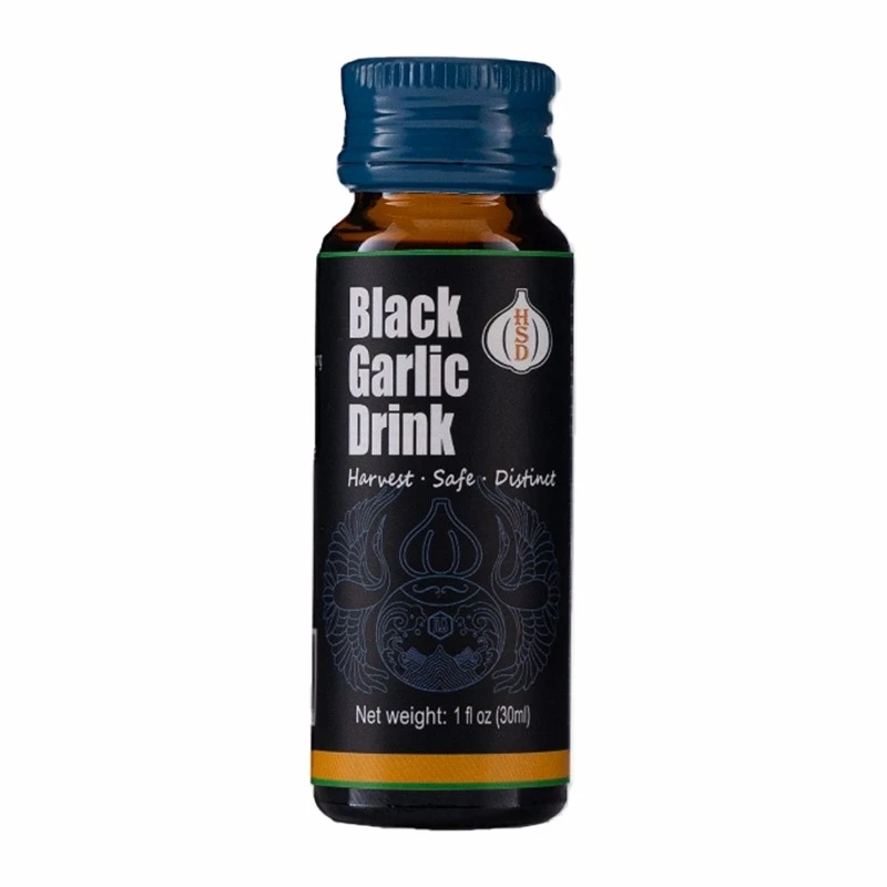 Băutură cu usturoi negru aroma originală